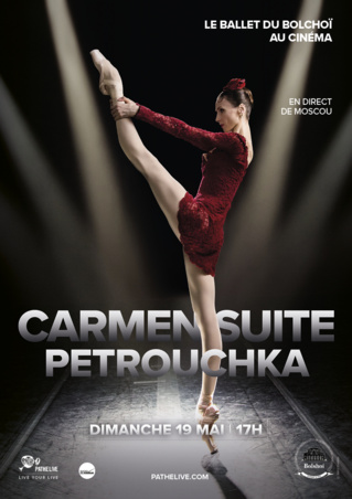 Carmen suite / Petrouchka - Vidéo transmission mai 2019