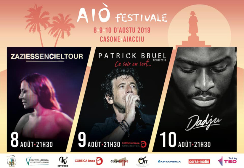 Aio Festivale - Patrick Bruel en concert