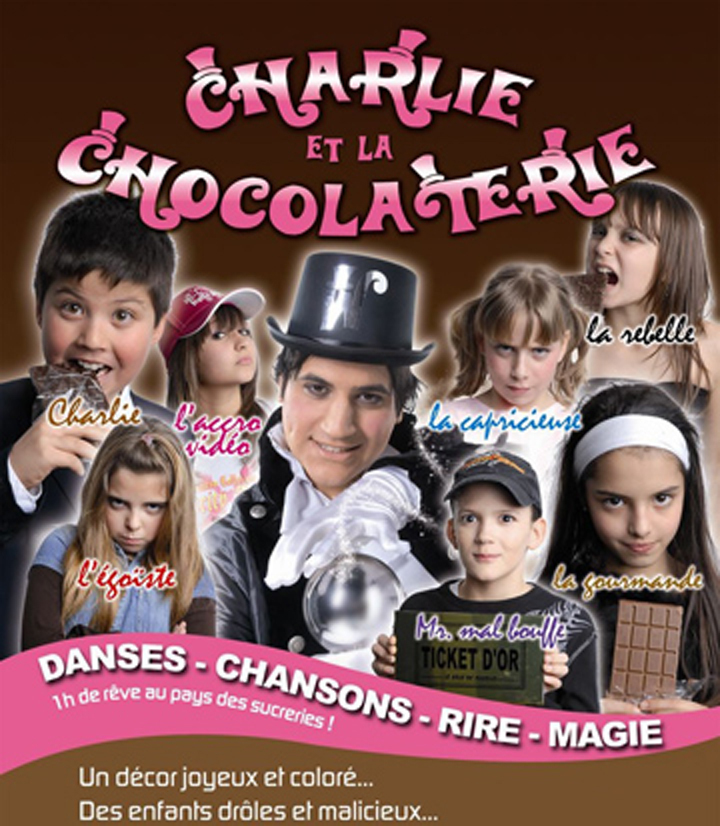 Charlie et la Chocolaterie Charlie et la Chocolaterie