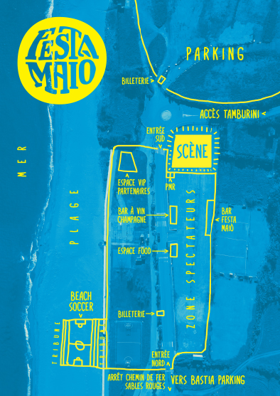 Fiesta MAIO - Sea lounge Party Juillet 2019