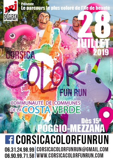 Corsica Color Fun Run Corsica Color Fun Run