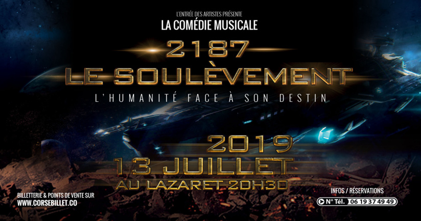 2187 le Soulèvement juillet 2019 2187 le Soulèvement juillet 2019