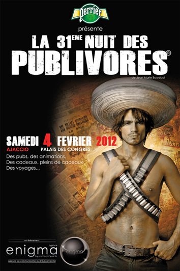 La Nuit des Publivores février 2012