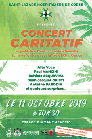 Concert caritatif Concert caritatif
