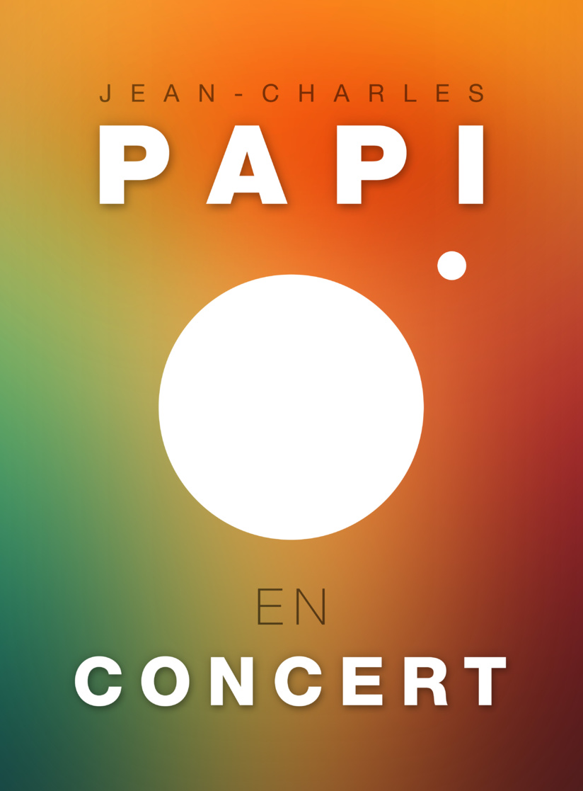 Jean Charles PAPI en concert Jean Charles PAPI en concert