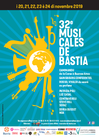 Les musicales de BASTIA 2019