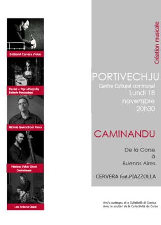 "Caminandu de la Corse à Buenos Aires" "Caminandu de la Corse à Buenos Aires"