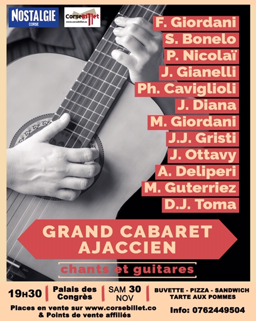 Le Grand Cabaret Ajaccien