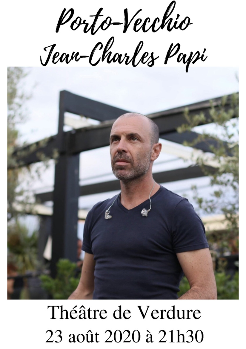 Jean Charles PAPI en concert 