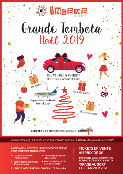 Tombola de Noel 2019