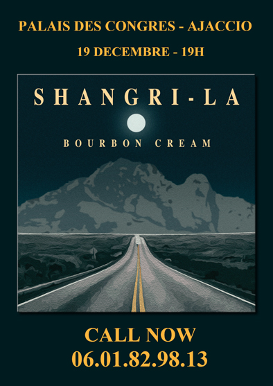 Shangri La - "Bourbon Cream"
