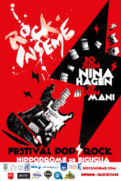Festival ROCKINSEME, 3° Edition Juin 2012