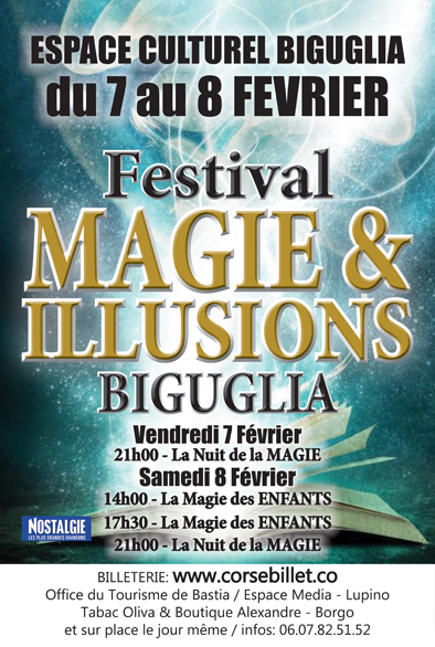 Festival Magie et Illusions de Biguglia