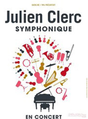 Julien CLERC Symphonique Aout 2012