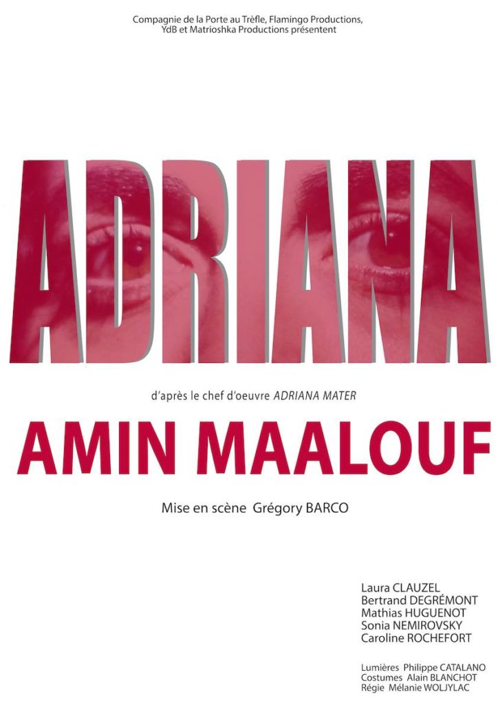 « Adriana » de Amin Maalouf