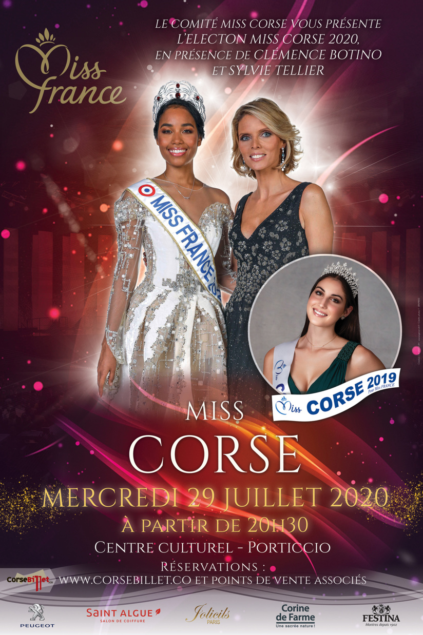 Election Miss CORSE 2020 Election Miss CORSE 2020