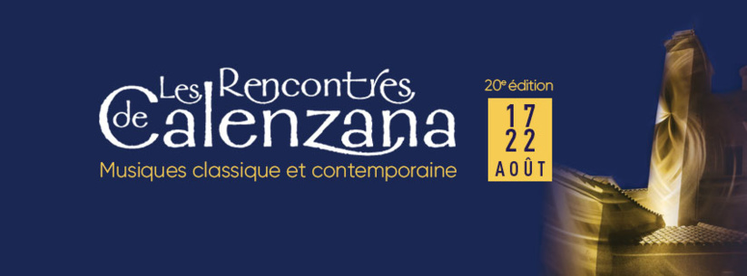 Les Rencontres Musicales de Calenzana 2020 Les Rencontres Musicales de Calenzana 2020