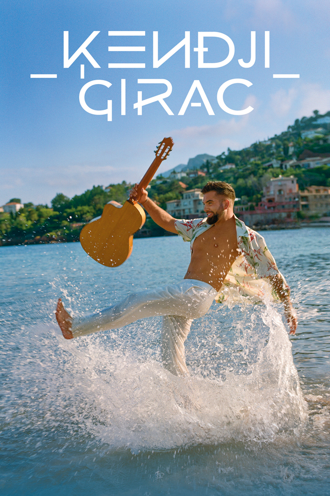 Kendji GIRAC in AIACCIU