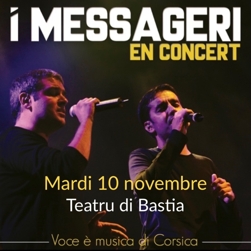 I Messageri in cuncertu - Représentation annulée I Messageri in cuncertu - Représentation annulée