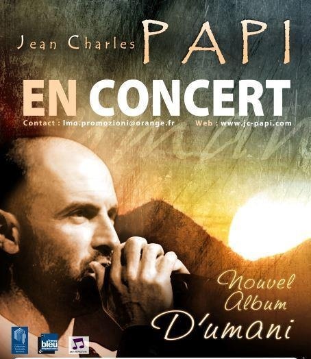 Jean Charles PAPI en concert Mars 2013