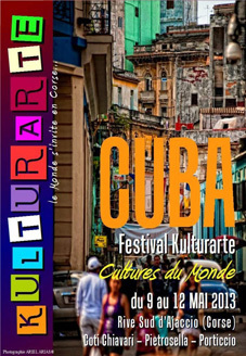 Festival Kulturarte 1° Edition Mai 2013 Festival Kulturarte 1° Edition Mai 2013