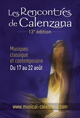 Les rencontres de CALENZANA, 13° Edition Aout 2013