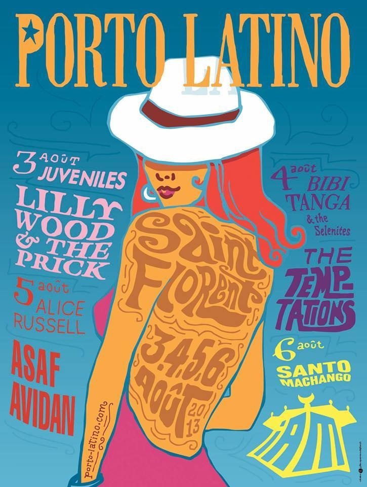 15° Festival PORTO LATINO Aout 2013