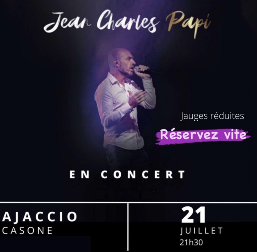 Jean Charles PAPI - Giru Sperà - AIACCIU Jean Charles PAPI - Giru Sperà - AIACCIU