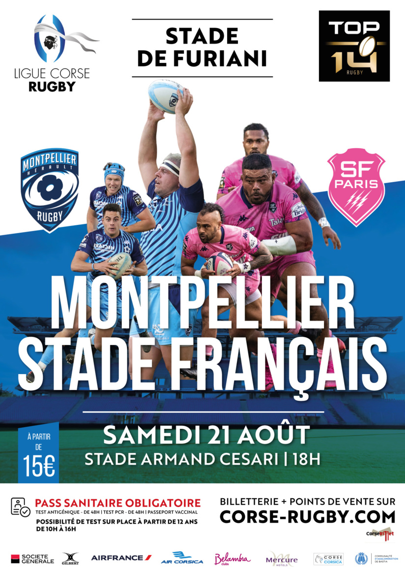 Rugby - Montpellier / Stade Français Rugby - Montpellier / Stade Français