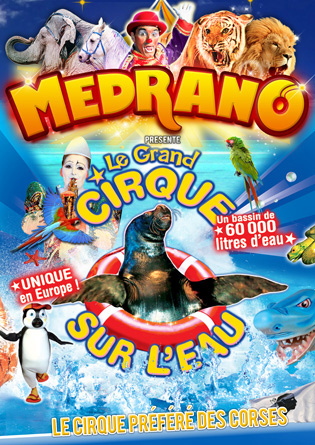Le Grand Cirque sur l'Eau Septembre 2013
