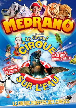 Le Grand Cirque sur l'Eau Septembre 2013 Le Grand Cirque sur l'Eau Septembre 2013