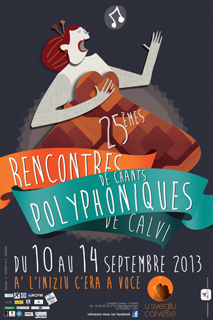 25° Rencontres de chants polyphoniques de CALVI Septembre 2013