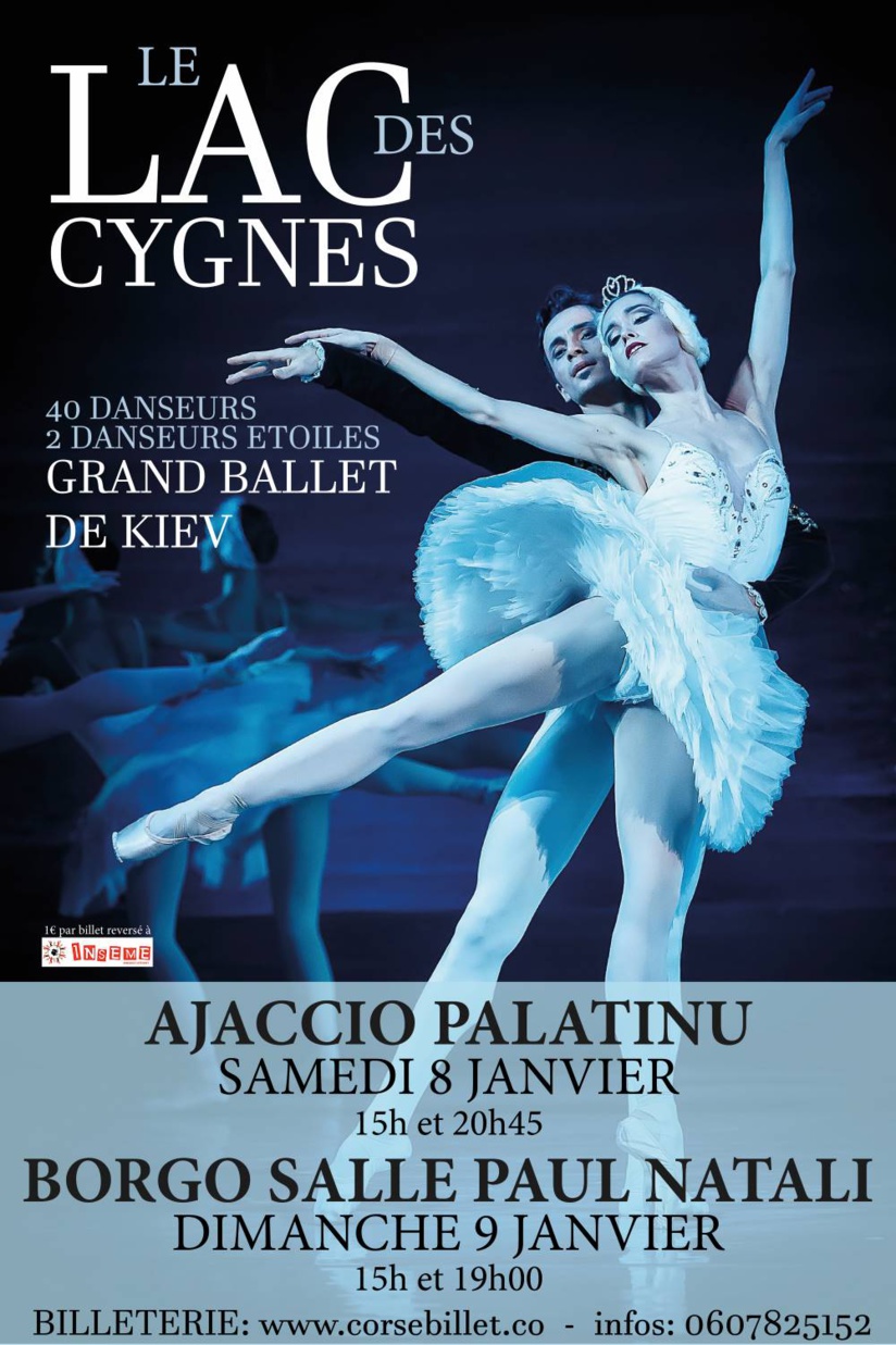 Le Lac des Cygnes - AIACCIU