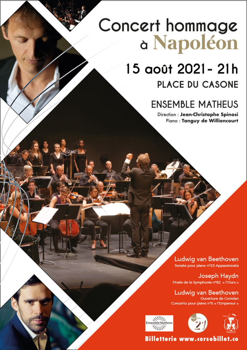 Annulation Concert hommage à Napoléon Annulation Concert hommage à Napoléon