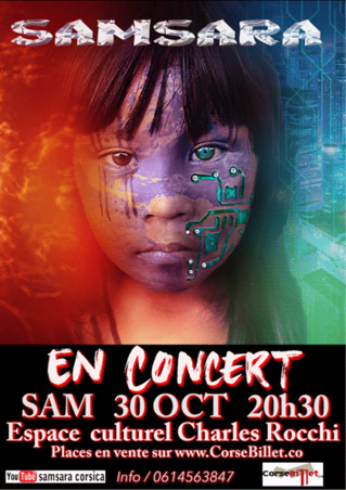 Samsara en concert Samsara en concert