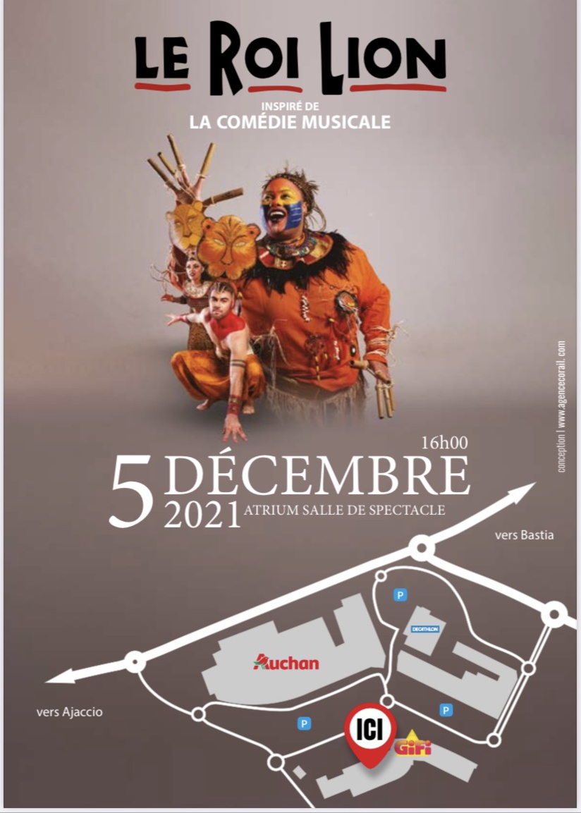 Le roi Lion, La comédie musicale Le roi Lion, La comédie musicale