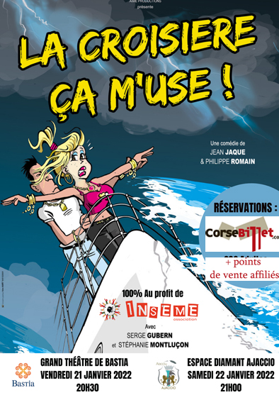 La croisière ça m'use - AIACCIU La croisière ça m'use - AIACCIU