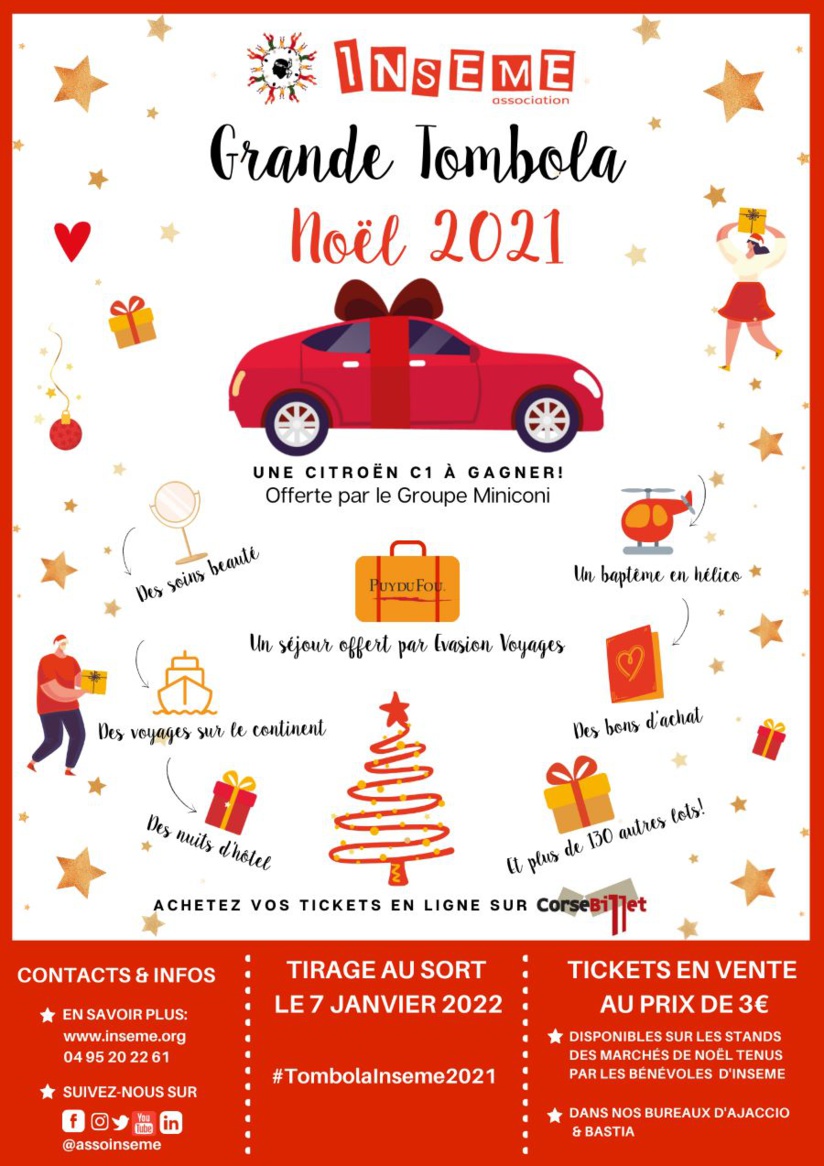  Tombola de Noel 2021