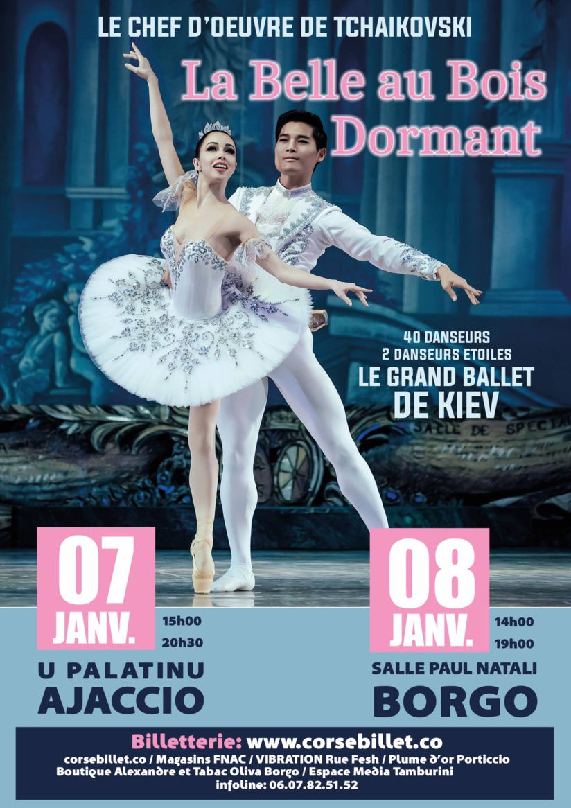 La Belle au bois dormant  - Cità di BORGU