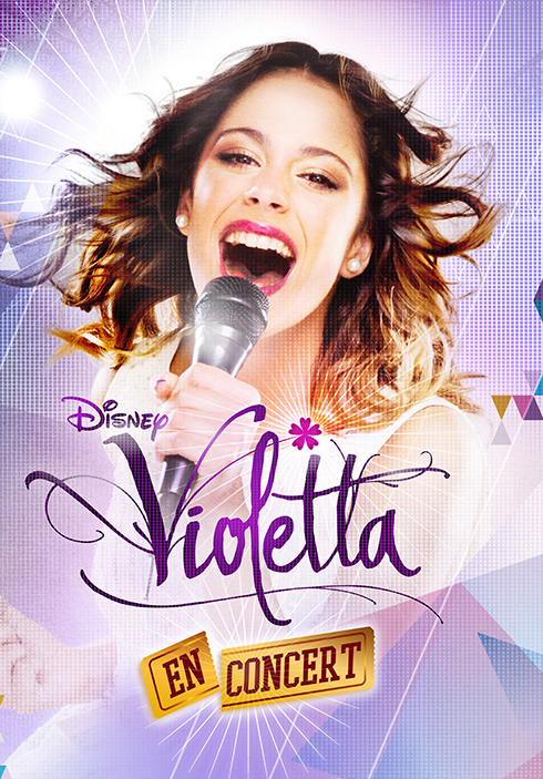 Violetta en concert sur écran géant Janvier 2014 Violetta en concert sur écran géant Janvier 2014