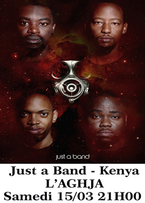 Just a Band - Kenya Mars 2014