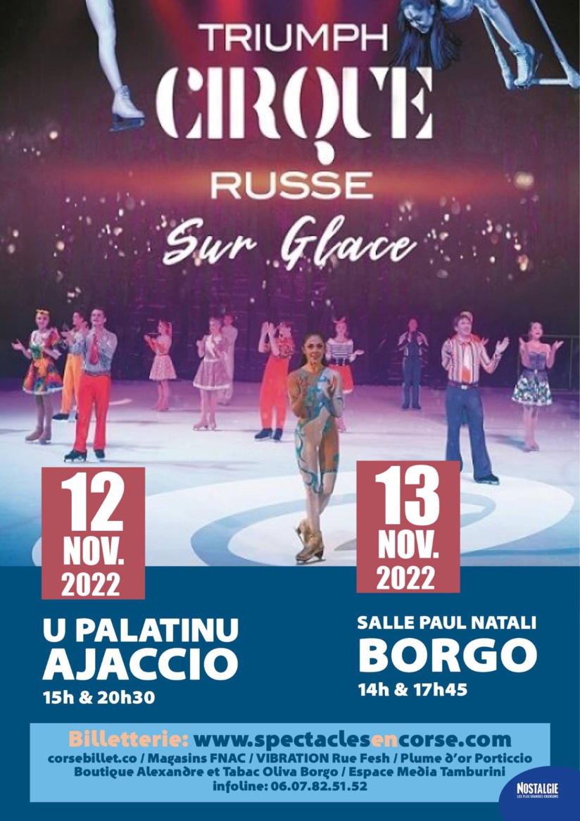 grand cirque de russie sur glace - AIACCIU grand cirque de russie sur glace - AIACCIU