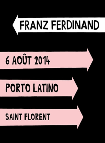 16° Festival Porto Latino Franz Ferdinand Aout 2014