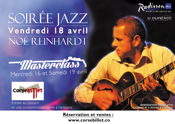 Soirée Noé REINHARDT Avril 2014