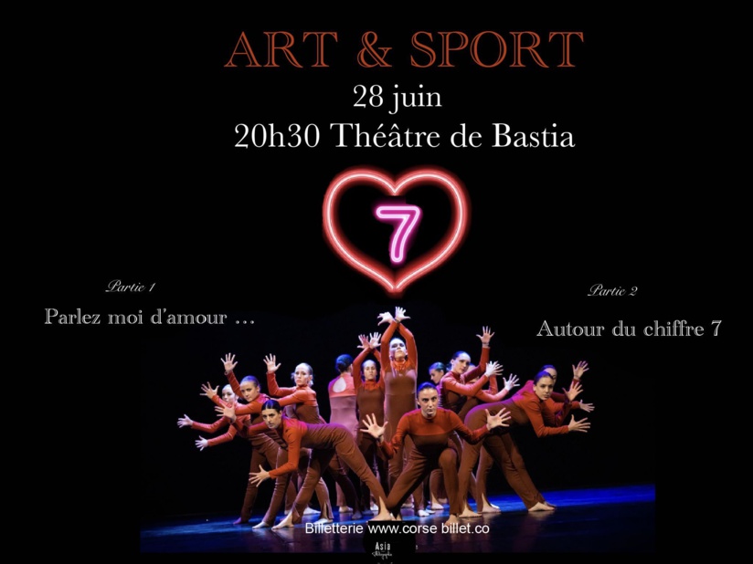 Art et sport - Spectacle de fin d'année
