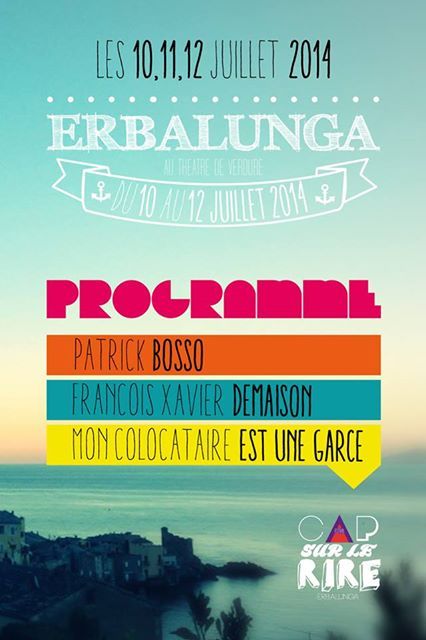 Festival Cap sur le Rire Juillet 2014 Festival Cap sur le Rire Juillet 2014