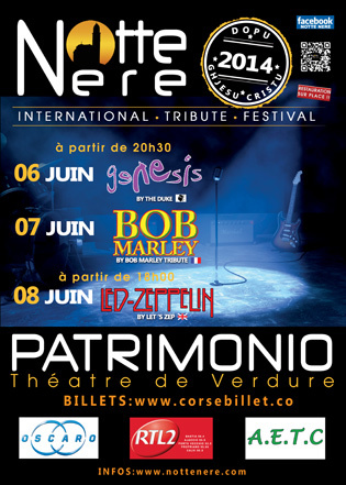 Notte Nere Festival Tribute Juin 2014