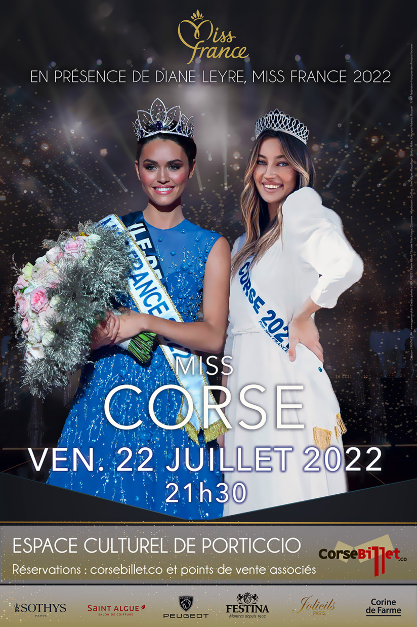 Election Miss CORSE 2022