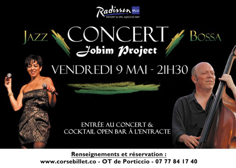 Soirée JOBIM PROJECT.