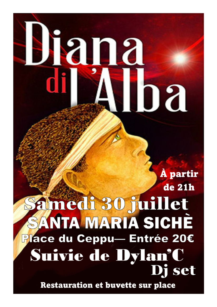 DIANA DI L'ALBA - SANTA MARIA SICCHÈ
